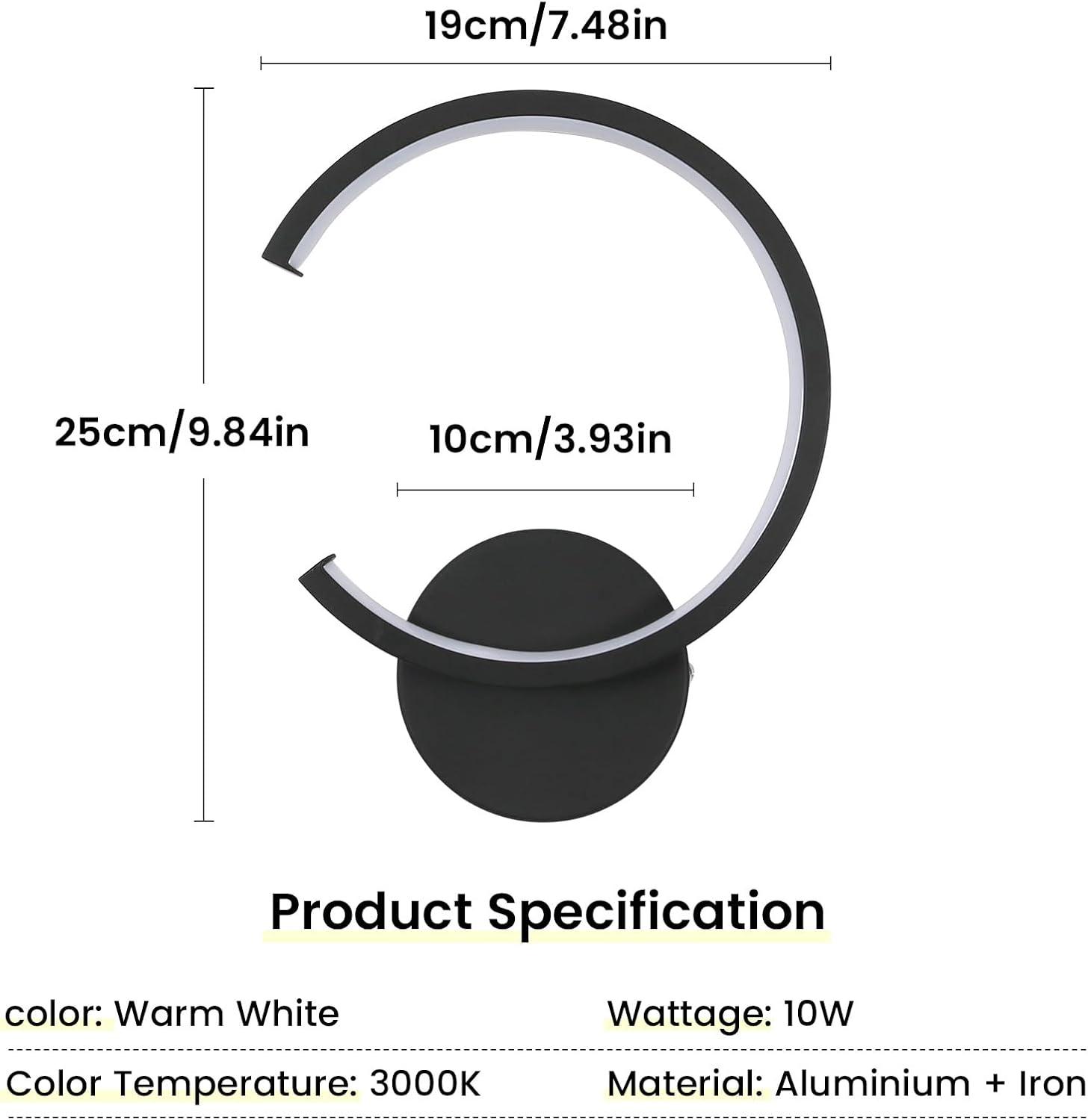 Dublin LED Wandleuchte - myLight