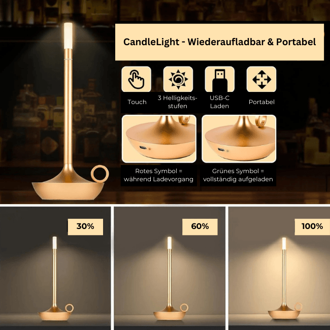 CandleLight LED Tischleuchte - myLight