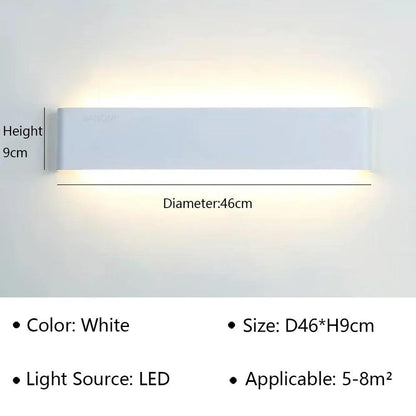 Helsinki LED Wandleuchte 16-46cm - myLight