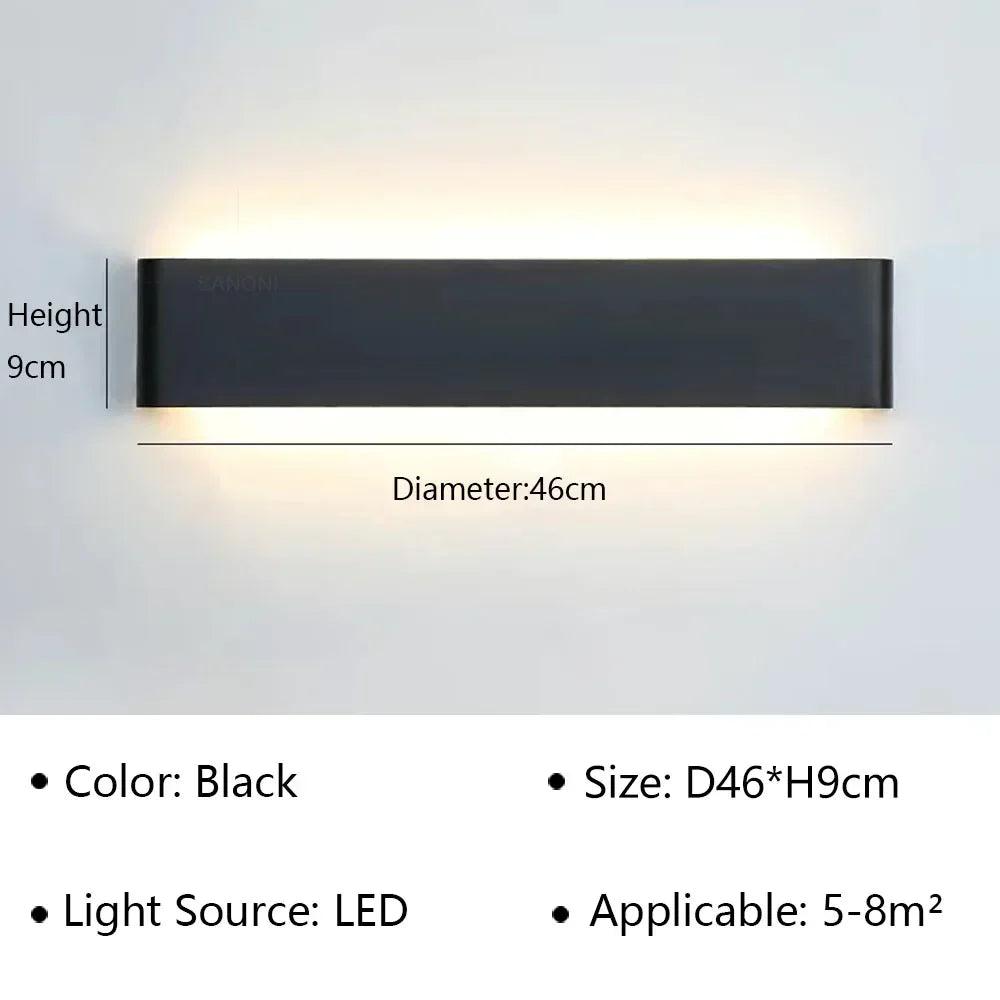 Helsinki LED Wandleuchte 16-46cm - myLight